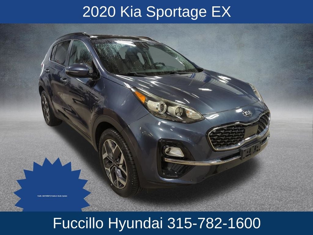 2020 Kia Sportage EX