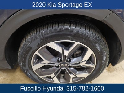 2020 Kia Sportage EX