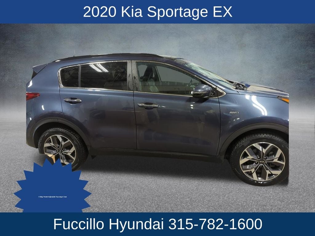 2020 Kia Sportage EX