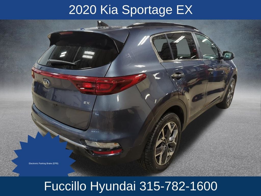 2020 Kia Sportage EX