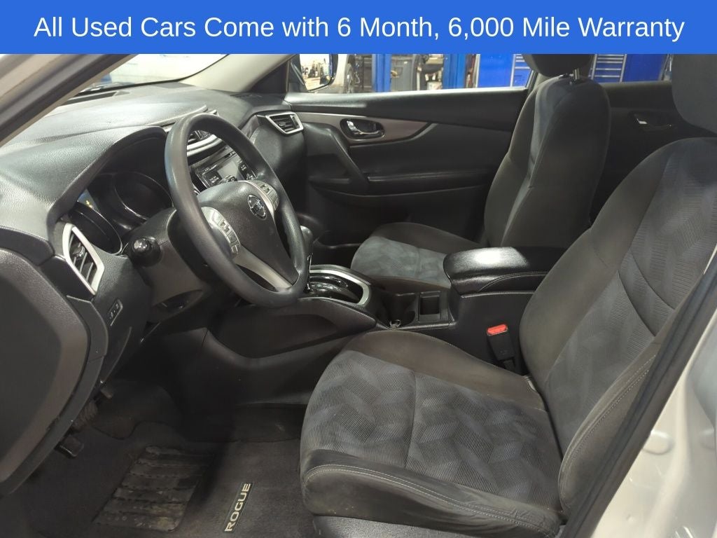 2015 Nissan Rogue SV