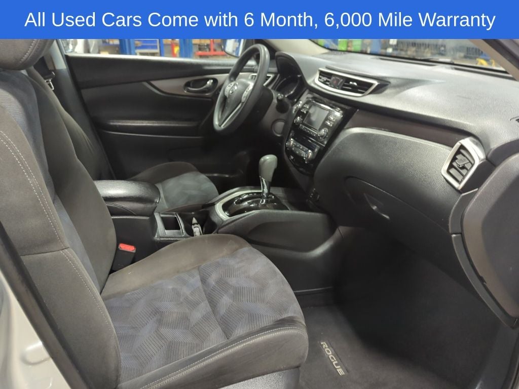 2015 Nissan Rogue SV