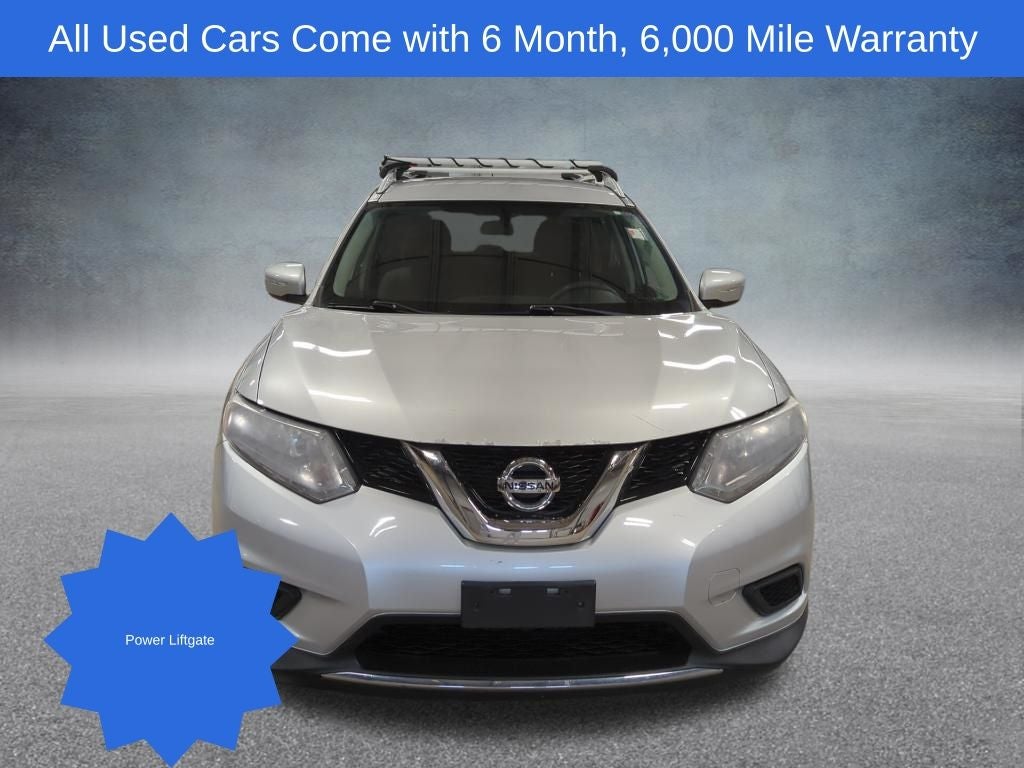 2015 Nissan Rogue SV