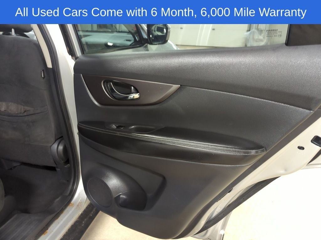 2015 Nissan Rogue SV