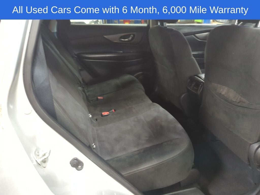 2015 Nissan Rogue SV