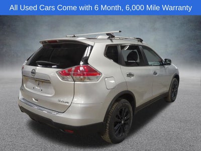 2015 Nissan Rogue SV