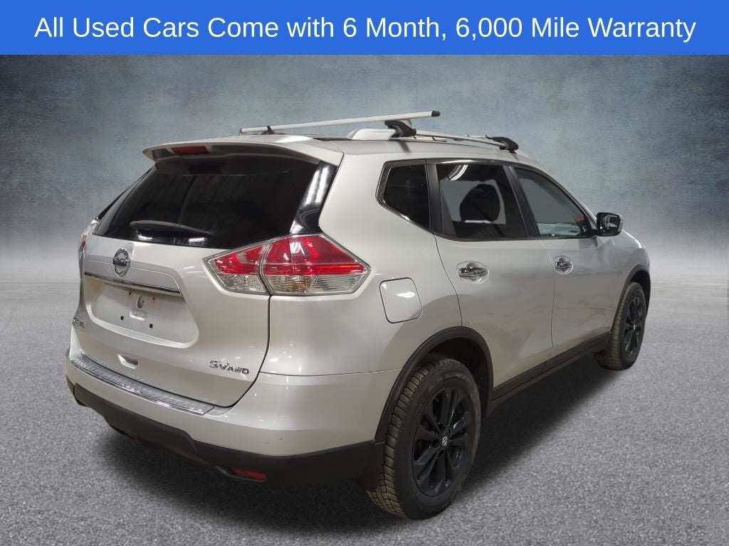 2015 Nissan Rogue SV