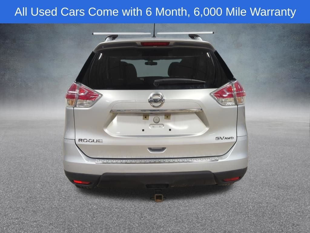 2015 Nissan Rogue SV