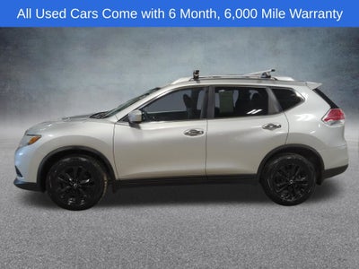 2015 Nissan Rogue SV