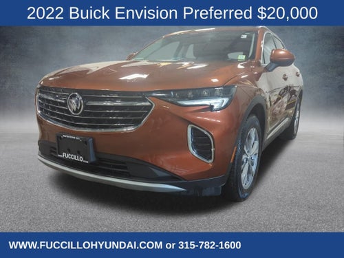 2022 Buick Envision Preferred