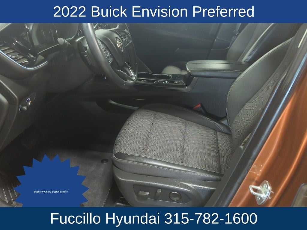 2022 Buick Envision Preferred