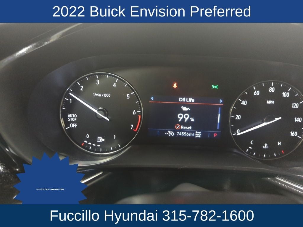 2022 Buick Envision Preferred