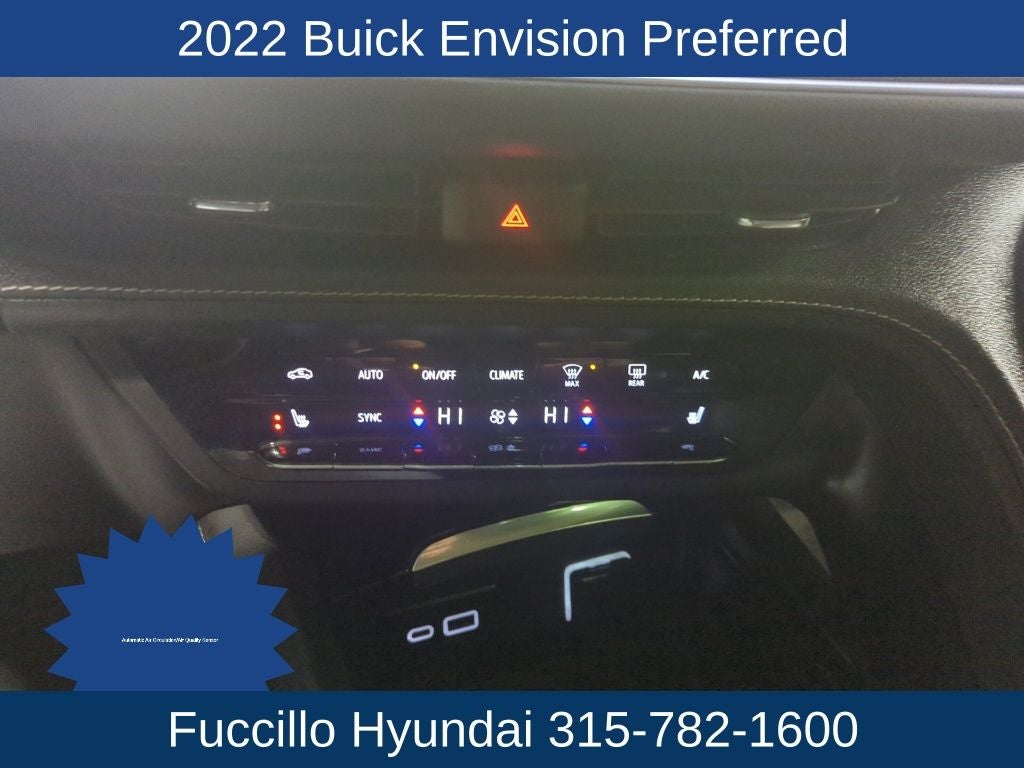 2022 Buick Envision Preferred