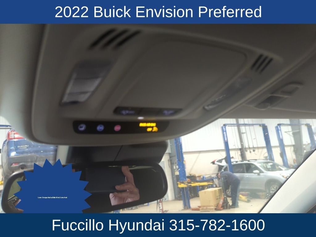 2022 Buick Envision Preferred