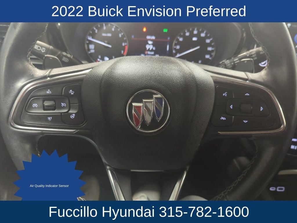 2022 Buick Envision Preferred