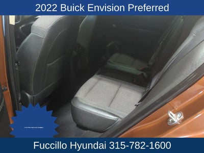 2022 Buick Envision Preferred