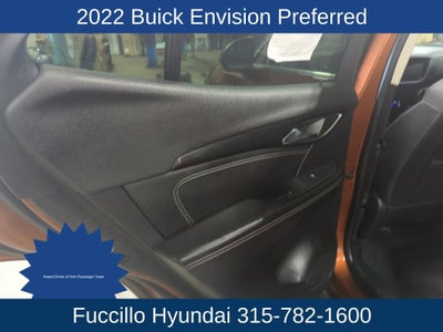 2022 Buick Envision Preferred