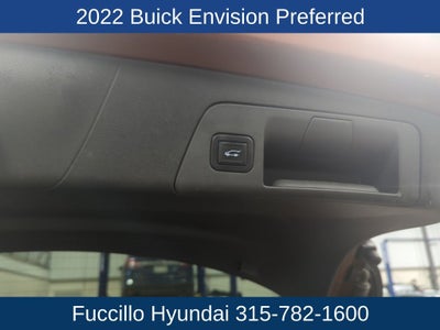 2022 Buick Envision Preferred