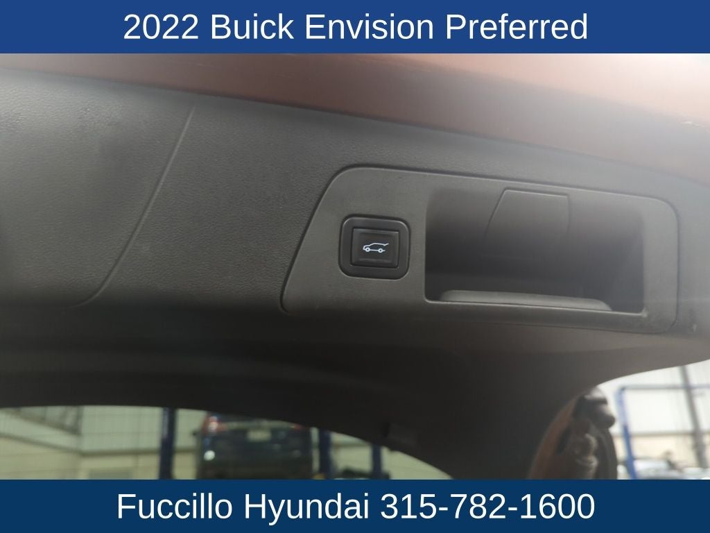 2022 Buick Envision Preferred