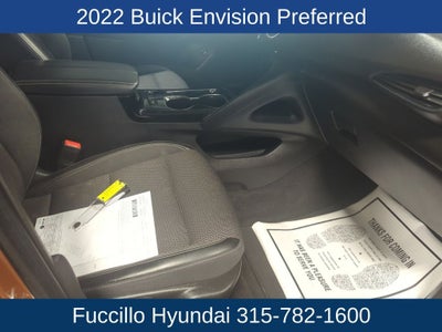 2022 Buick Envision Preferred