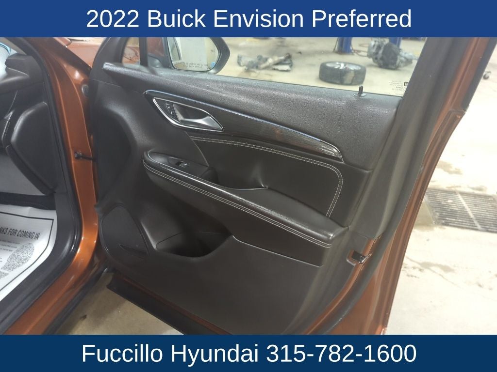 2022 Buick Envision Preferred