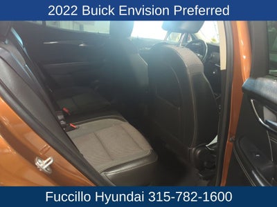 2022 Buick Envision Preferred