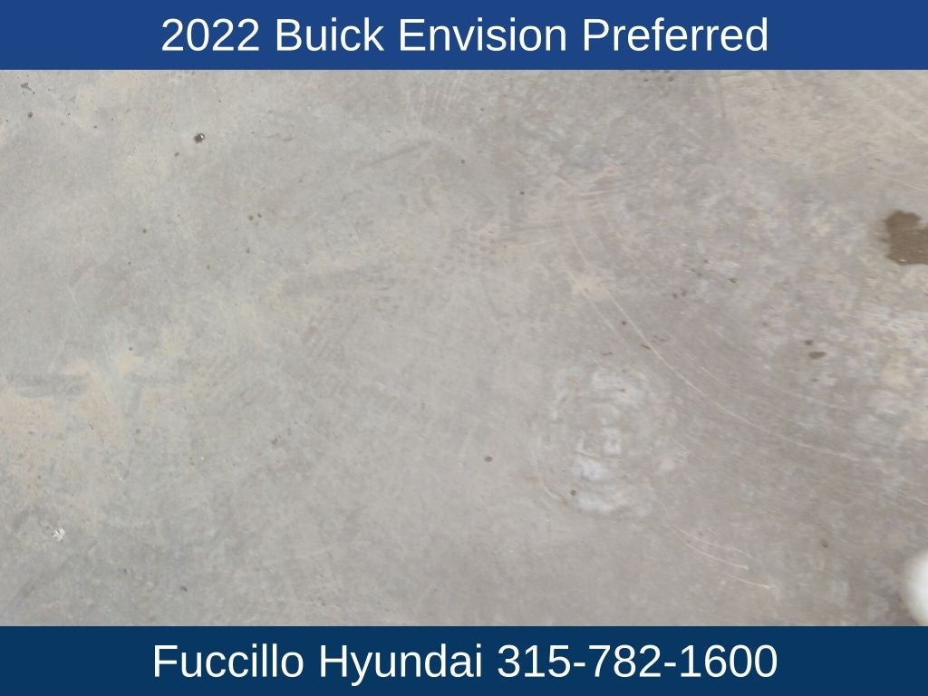2022 Buick Envision Preferred