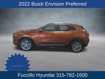 2022 Buick Envision Preferred