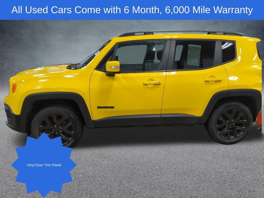 2018 Jeep Renegade Altitude