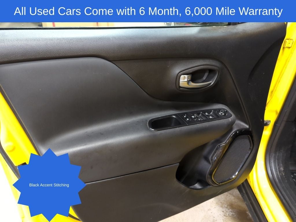 2018 Jeep Renegade Altitude