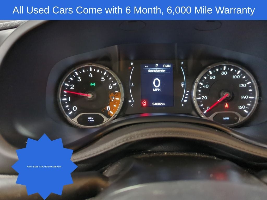 2018 Jeep Renegade Altitude