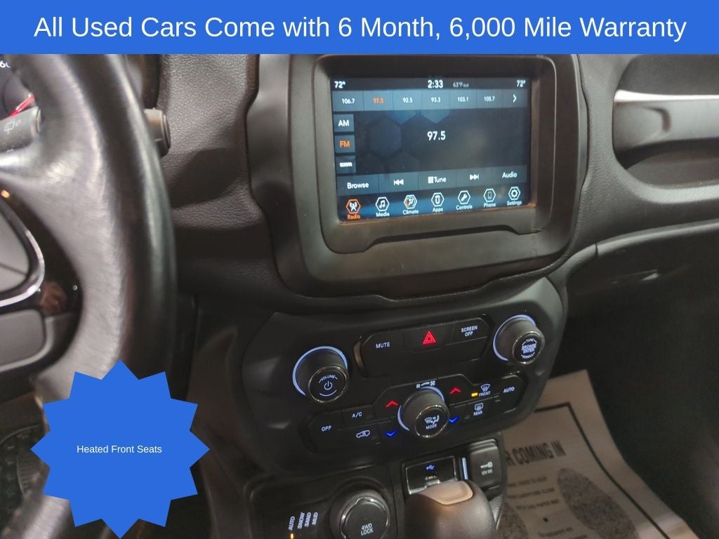 2018 Jeep Renegade Altitude