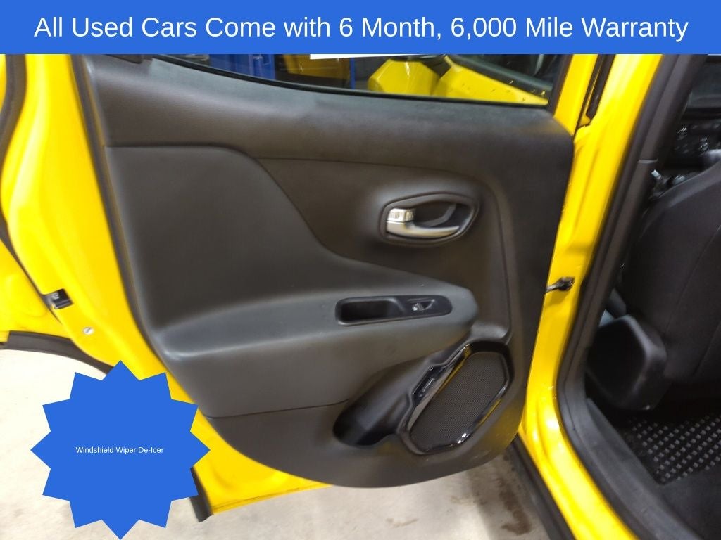 2018 Jeep Renegade Altitude