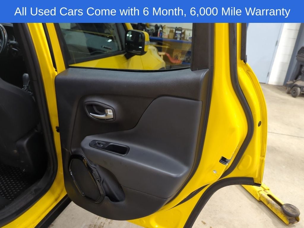 2018 Jeep Renegade Altitude