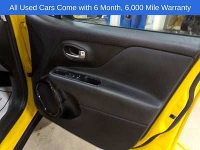 2018 Jeep Renegade Altitude