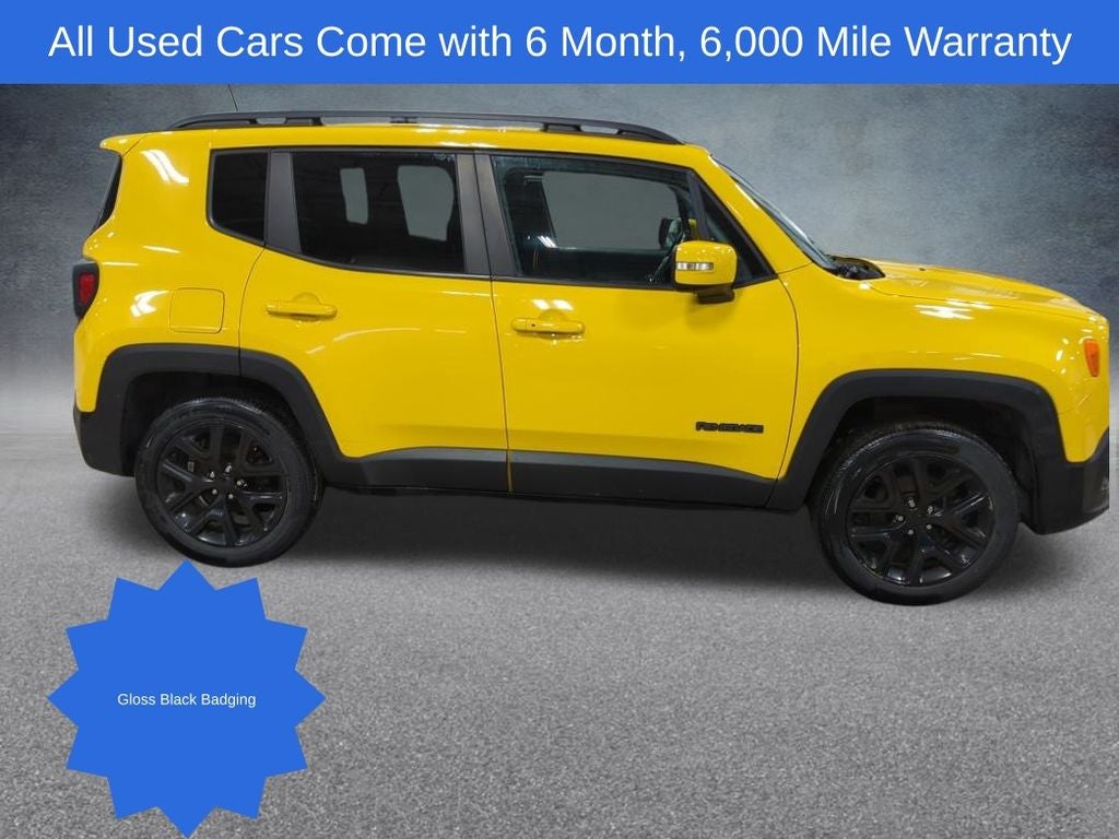 2018 Jeep Renegade Altitude