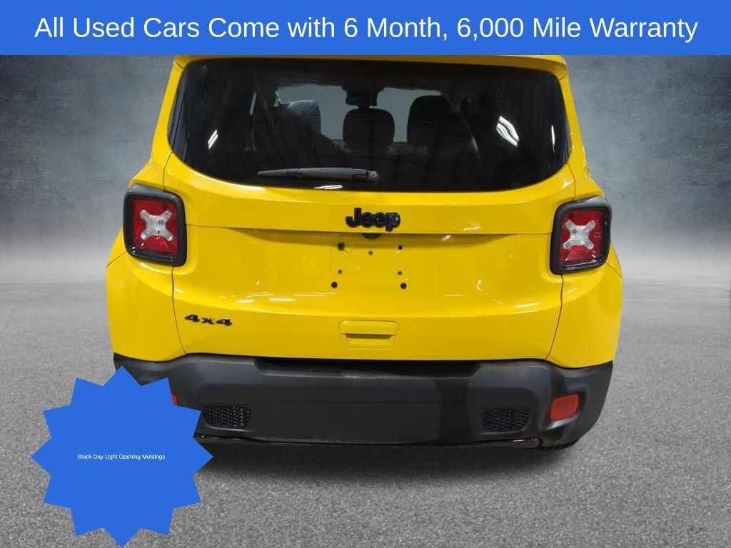 2018 Jeep Renegade Altitude