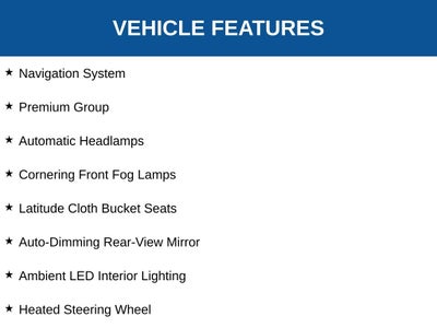 2023 Jeep Renegade Latitude