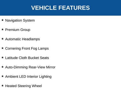 2023 Jeep Renegade Latitude