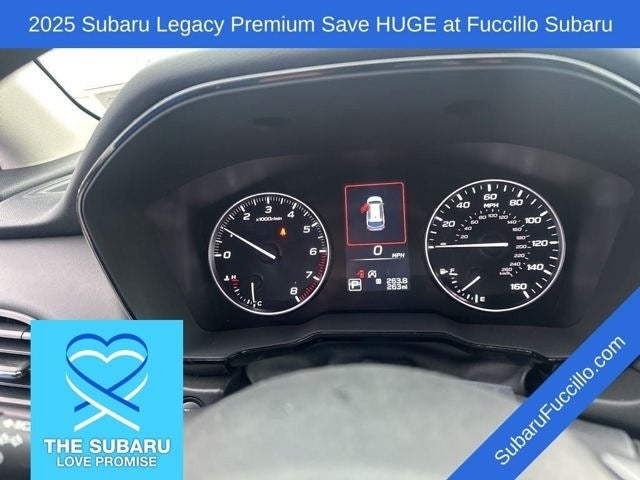 2025 Subaru LEGACY Premium