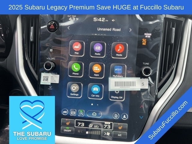 2025 Subaru LEGACY Premium