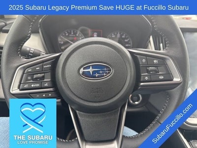 2025 Subaru LEGACY Premium