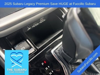 2025 Subaru LEGACY Premium