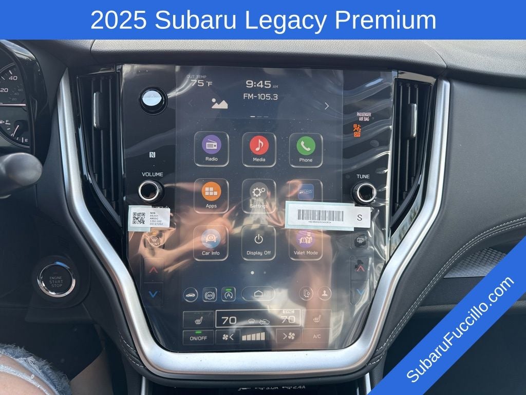 2025 Subaru LEGACY Premium