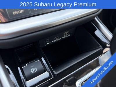 2025 Subaru LEGACY Premium