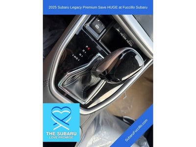 2025 Subaru LEGACY Premium