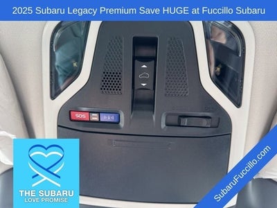 2025 Subaru LEGACY Premium