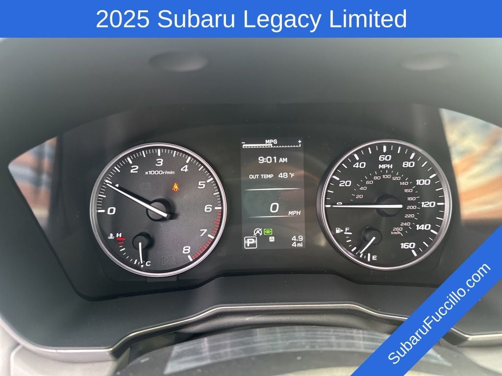 2025 Subaru LEGACY Limited