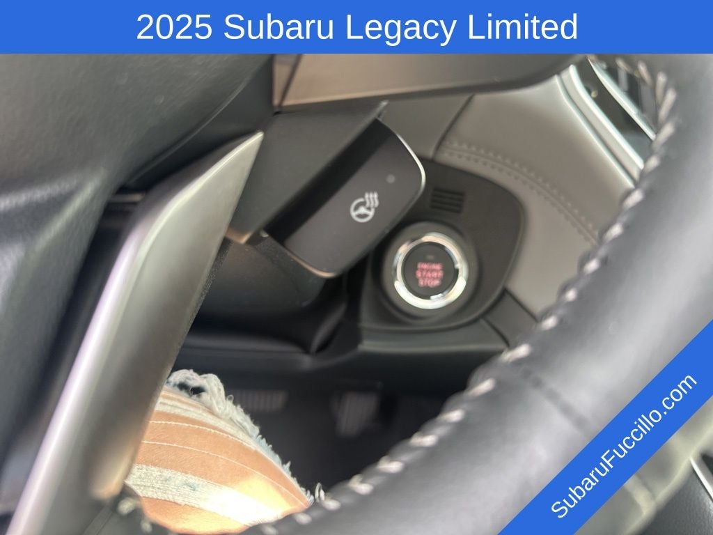 2025 Subaru LEGACY Limited