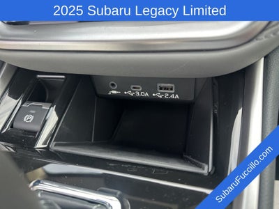 2025 Subaru LEGACY Limited